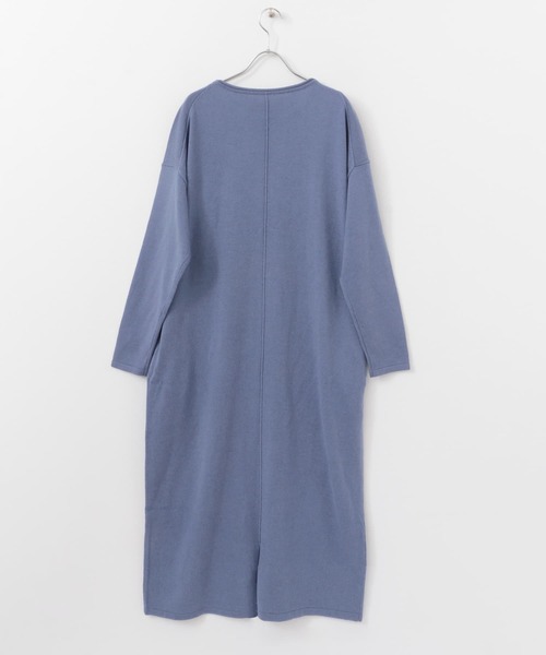 KBF+（ケービーエフプラス）の「KBF+　ロングニットワンピース∴（ワンピース・レディース・ライトベージュ・ONE）」の20枚目の写真