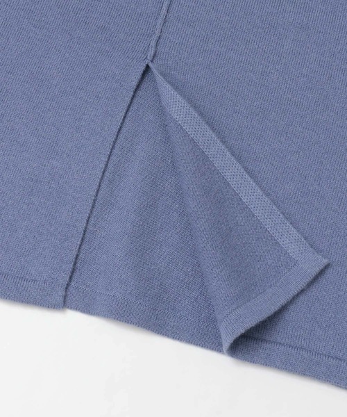 KBF+（ケービーエフプラス）の「KBF+　ロングニットワンピース∴（ワンピース・レディース・ライトベージュ・ONE）」の11枚目の写真