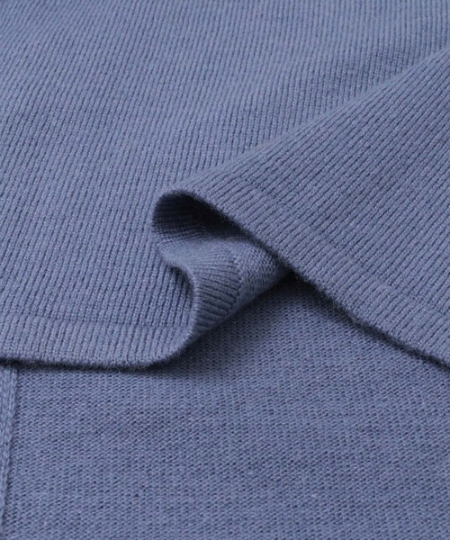 KBF+（ケービーエフプラス）の「KBF+　ロングニットワンピース∴（ワンピース・レディース・ライトベージュ・ONE）」の8枚目の写真