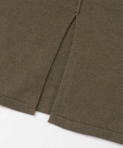 KBF+（ケービーエフプラス）の「KBF+　ロングニットワンピース∴（ワンピース・レディース・ライトベージュ・ONE）」の14枚目の写真