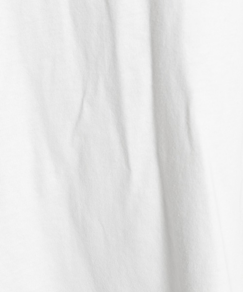 niko and...（ニコアンド）の「袖タックロングスリットプルオーバー（Tシャツ/カットソー・レディース・オフホワイト/チャコール・MEDIUM/LARGE）」の12枚目の写真