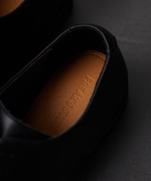 FREAK'S STORE（フリークスストア）の「アクションレザー モックトゥ―シューズ（ドレスシューズ・メンズ・ブラック・7/8/9/10）」の6枚目の写真