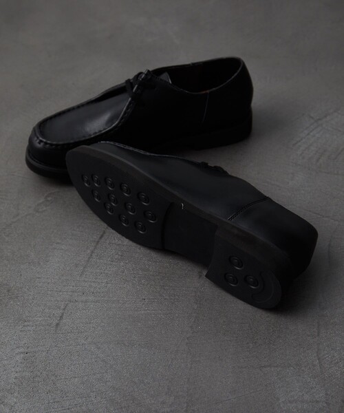 FREAK'S STORE（フリークスストア）の「アクションレザー モックトゥ―シューズ（ドレスシューズ・メンズ・ブラック・7/8/9/10）」の7枚目の写真