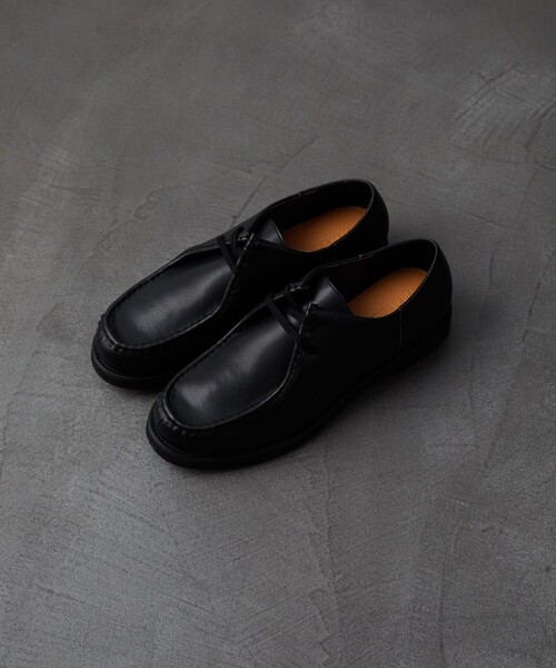FREAK'S STORE（フリークスストア）の「アクションレザー モックトゥ―シューズ（ドレスシューズ・メンズ・ブラック・7/8/9/10）」の9枚目の写真