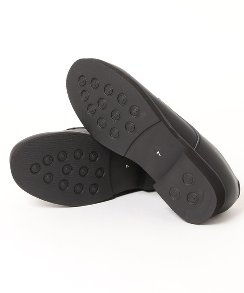 FREAK'S STORE（フリークスストア）の「アクションレザー モックトゥ―シューズ（ドレスシューズ・メンズ・ブラック・7/8/9/10）」の12枚目の写真