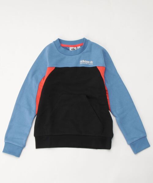 【Blue-bird】アディダス　BOTANICAL　スウェットトレーナー　LL トリコットジャケット ブルーバード｜アパレル,ジャージ