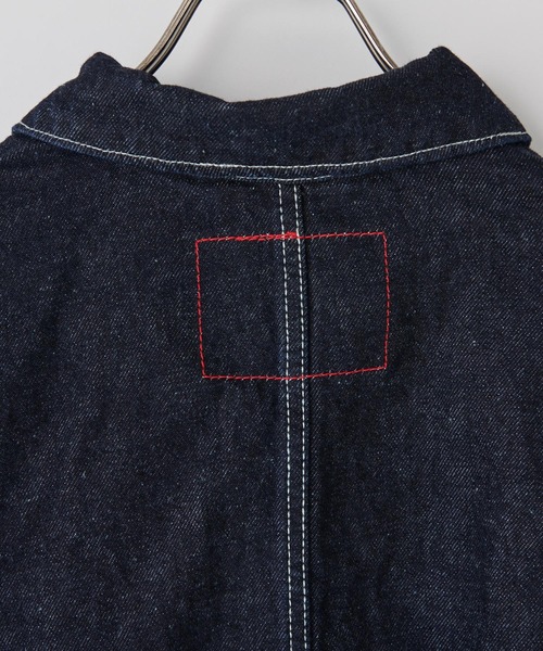 Levi's RED（リーバイスレッド）の「【Levi's Red/リーバイス レッド】ENGINEERED COAT THE LIGHTS GO OUT（デニムジャケット・メンズ・インディゴブルー・MEDIUM/LARGE）」の6枚目の写真