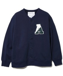 AOZORA | AOZORA/アオゾラ 度詰め裏毛クルーカーディガン(カーディガン/ボレロ)