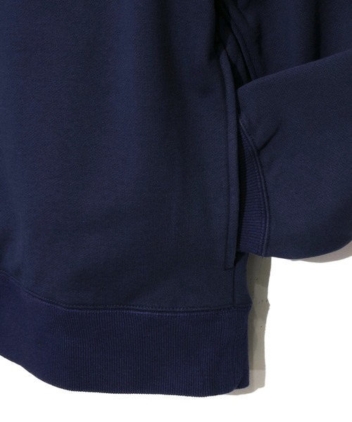 AOZORA（アオゾラ）の「AOZORA/アオゾラ　度詰め裏毛クルーカーディガン（カーディガン/ボレロ・メンズ・ネイビー/アイボリー/グレー・LARGE/MEDIUM/X-LARGE）」の11枚目の写真