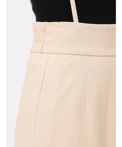 LAGUNAMOON(ラグナムーン)の「サスペンダーハイウエストスカート(スカート・レディース・ブラック/アイボリー/ベージュ・MEDIUM/SMALL)」の4枚目の写真