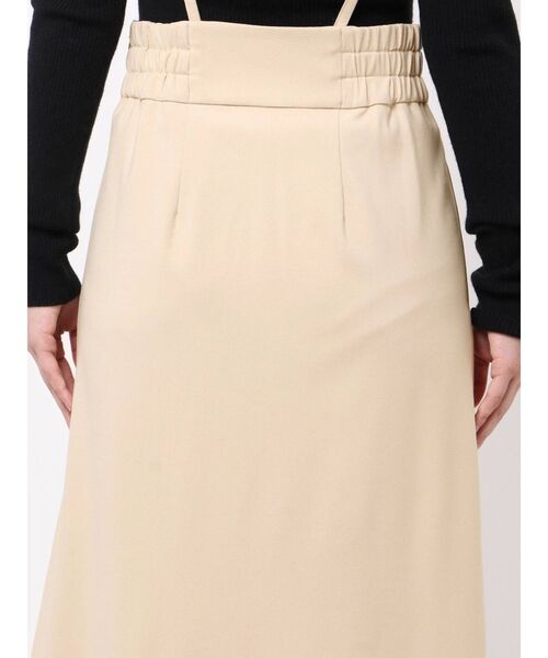 LAGUNAMOON(ラグナムーン)の「サスペンダーハイウエストスカート(スカート・レディース・ブラック/アイボリー/ベージュ・MEDIUM/SMALL)」の16枚目の写真