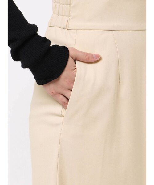 LAGUNAMOON(ラグナムーン)の「サスペンダーハイウエストスカート(スカート・レディース・ブラック/アイボリー/ベージュ・MEDIUM/SMALL)」の22枚目の写真