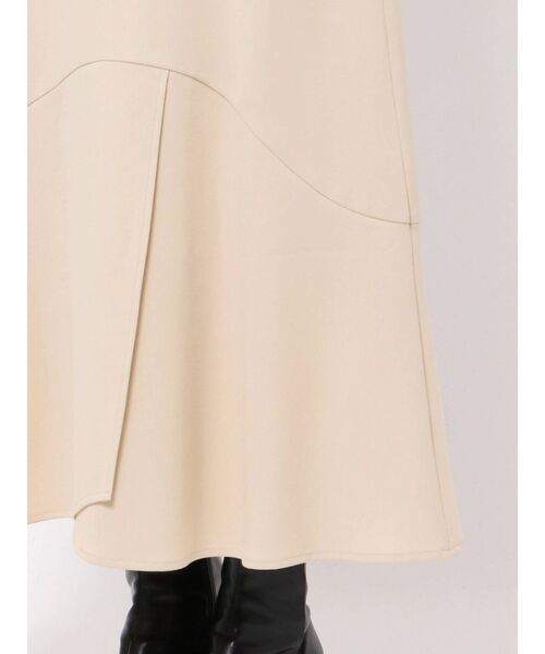 LAGUNAMOON(ラグナムーン)の「サスペンダーハイウエストスカート(スカート・レディース・ブラック/アイボリー/ベージュ・MEDIUM/SMALL)」の18枚目の写真