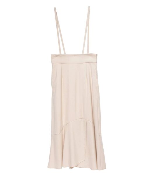 LAGUNAMOON(ラグナムーン)の「サスペンダーハイウエストスカート(スカート・レディース・ブラック/アイボリー/ベージュ・MEDIUM/SMALL)」の19枚目の写真