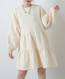 RASVOA | ボリュームティアードワンピース(ワンピース)