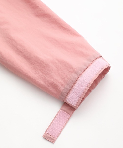 MILKFED.（ミルクフェド）の「MILKFED × KRINK COACH JACKET（ナイロンジャケット・レディース・ホワイト/ブラック/ピンク・ONE SIZE）」の22枚目の写真