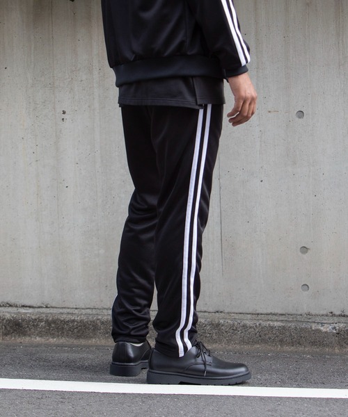 le coq sportif(ルコックスポルティフ)の「トラックジャージロングパンツ メンズ ウェア ロングパンツ ボトムス スポーツウェア(その他パンツ・メンズ・ホワイト/ブラック/ネイビー・M/XL/XXL/S/L)」の18枚目の写真