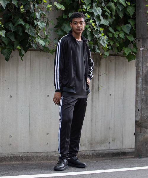 le coq sportif(ルコックスポルティフ)の「トラックジャージロングパンツ メンズ ウェア ロングパンツ ボトムス スポーツウェア(その他パンツ・メンズ・ホワイト/ブラック/ネイビー・M/XL/XXL/S/L)」の5枚目の写真