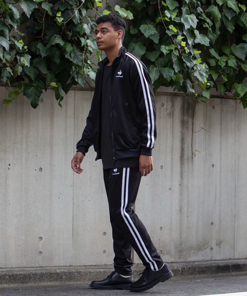 le coq sportif(ルコックスポルティフ)の「トラックジャージロングパンツ メンズ ウェア ロングパンツ ボトムス スポーツウェア(その他パンツ・メンズ・ホワイト/ブラック/ネイビー・M/XL/XXL/S/L)」の19枚目の写真