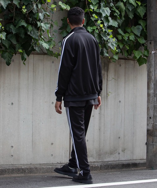 le coq sportif(ルコックスポルティフ)の「トラックジャージロングパンツ メンズ ウェア ロングパンツ ボトムス スポーツウェア(その他パンツ・メンズ・ホワイト/ブラック/ネイビー・M/XL/XXL/S/L)」の20枚目の写真