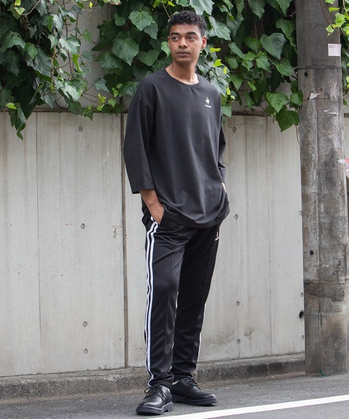 le coq sportif(ルコックスポルティフ)の「トラックジャージロングパンツ メンズ ウェア ロングパンツ ボトムス スポーツウェア(その他パンツ・メンズ・ホワイト/ブラック/ネイビー・M/XL/XXL/S/L)」の21枚目の写真