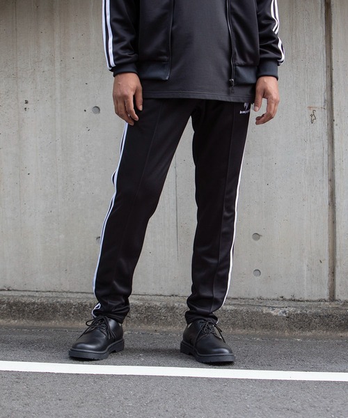 le coq sportif(ルコックスポルティフ)の「トラックジャージロングパンツ メンズ ウェア ロングパンツ ボトムス スポーツウェア(その他パンツ・メンズ・ホワイト/ブラック/ネイビー・M/XL/XXL/S/L)」の6枚目の写真
