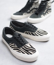 VANS ヴァンズ / ERA 95 DX エラ ゼブラハラコ ローカットスニーカー / VN0A2RR14ZD