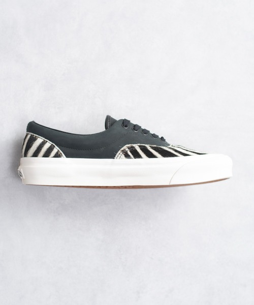And A(アンドエー)の「VANS ヴァンズ / ERA 95 DX エラ ゼブラハラコ ローカットスニーカー / VN0A2RR14ZD(スニーカー・メンズ・ゼブラ・26.5cm/27.5cm/27cm/28cm)」の7枚目の写真