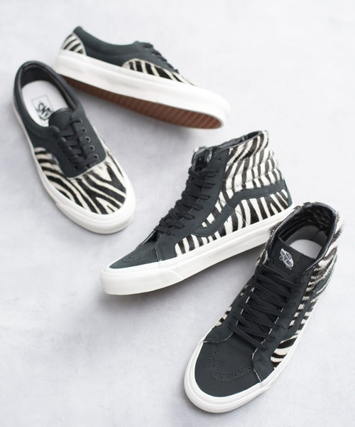 And A(アンドエー)の「VANS ヴァンズ / ERA 95 DX エラ ゼブラハラコ ローカットスニーカー / VN0A2RR14ZD(スニーカー・メンズ・ゼブラ・26.5cm/27.5cm/27cm/28cm)」の12枚目の写真