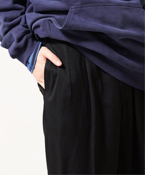 Dickies（ディッキーズ）の「【fosterr / フォスター】 CONSTRUCT 2TUCK by Dickies（チノパンツ・メンズ・ブラック/ベージュ・SMALL/MEDIUM/LARGE/X-LARGE）」の5枚目の写真