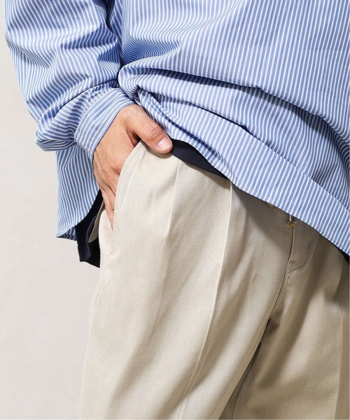 Dickies（ディッキーズ）の「【fosterr / フォスター】 CONSTRUCT 2TUCK by Dickies（チノパンツ・メンズ・ブラック/ベージュ・SMALL/MEDIUM/LARGE/X-LARGE）」の8枚目の写真