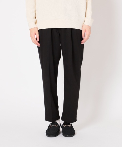 Dickies（ディッキーズ）の「【fosterr / フォスター】 CONSTRUCT 2TUCK by Dickies（チノパンツ・メンズ・ブラック/ベージュ・SMALL/MEDIUM/LARGE/X-LARGE）」の9枚目の写真