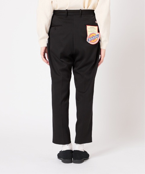 Dickies（ディッキーズ）の「【fosterr / フォスター】 CONSTRUCT 2TUCK by Dickies（チノパンツ・メンズ・ブラック/ベージュ・SMALL/MEDIUM/LARGE/X-LARGE）」の12枚目の写真