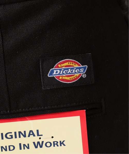 Dickies（ディッキーズ）の「【fosterr / フォスター】 CONSTRUCT 2TUCK by Dickies（チノパンツ・メンズ・ブラック/ベージュ・SMALL/MEDIUM/LARGE/X-LARGE）」の15枚目の写真