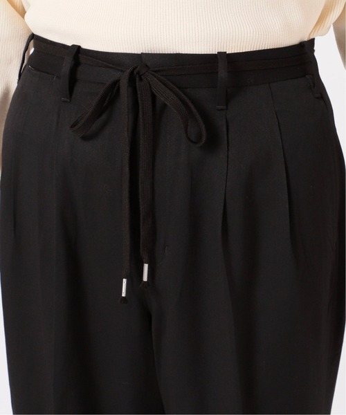 Dickies（ディッキーズ）の「【fosterr / フォスター】 CONSTRUCT 2TUCK by Dickies（チノパンツ・メンズ・ブラック/ベージュ・SMALL/MEDIUM/LARGE/X-LARGE）」の19枚目の写真