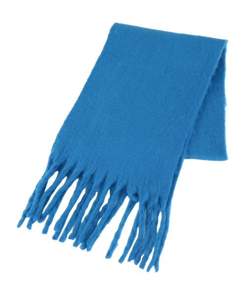 titivate(ティティベイト)の「ボリュームマフラー/ストール(マフラー・レディース・アイボリー/ブラック/ライトカーキ/ピンクベージュ/モカ/グリーン/レッド/チャコール/オレンジ/イエロー/ブルー/ライトベージュ/レッド系その他・FREE)」の8枚目の写真