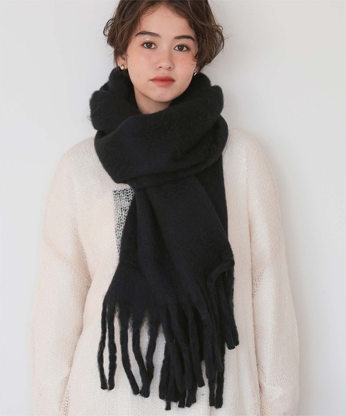 セール】ボリュームマフラー/ストール（マフラー）｜titivate