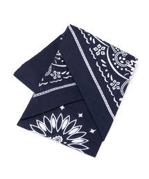 バンダナプリントスカーフ