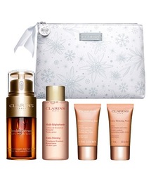 CLARINS（クラランス）の「ダブル セーラム EX ホリデーキット＜ファーミング EX＞（スキンケアキット/ギフトセット・レディース）」
