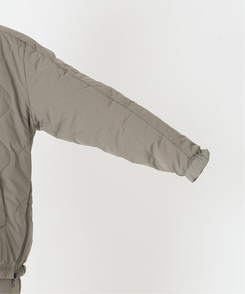 JOURNAL STANDARD relume(ジャーナルスタンダード レリューム)の「◆CLIMASHIELD/APEX キルティングパーカー(パーカー・メンズ・ブラック/カーキ・MEDIUM/LARGE)」の5枚目の写真