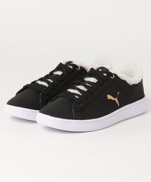 PUMA プーマ W VIKKY V2 CAT TEDDY ビッキー V2 キャット テディ 381090 *01BK/W.WH/GOLD
