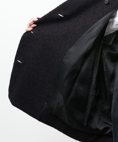 Vivienne Weslwood へリンボン柄コート Vivienne Weslwood へリンボン柄コート