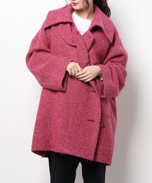 【極美品】ヴィヴィアン ループヘリンボーンコクーンコート アシメ オーブ釦 近年 61044654b_26_d_215.jpg