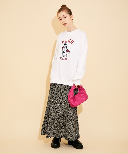 GOOD ROCK SPEED（グッドロックスピード）の「【GOOD ROCK SPEED】カレッジスウェット（スウェット・レディース・ブラック/グレー/ホワイト・FREE）」の21枚目の写真