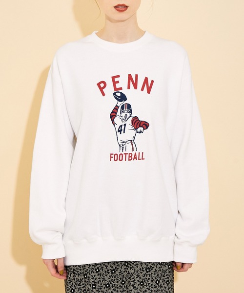 GOOD ROCK SPEED（グッドロックスピード）の「【GOOD ROCK SPEED】カレッジスウェット（スウェット・レディース・ブラック/グレー/ホワイト・FREE）」の9枚目の写真