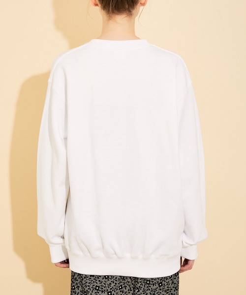 GOOD ROCK SPEED（グッドロックスピード）の「【GOOD ROCK SPEED】カレッジスウェット（スウェット・レディース・ブラック/グレー/ホワイト・FREE）」の16枚目の写真