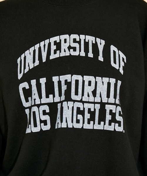 GOOD ROCK SPEED（グッドロックスピード）の「【GOOD ROCK SPEED】カレッジスウェット（スウェット・レディース・ブラック/グレー/ホワイト・FREE）」の14枚目の写真