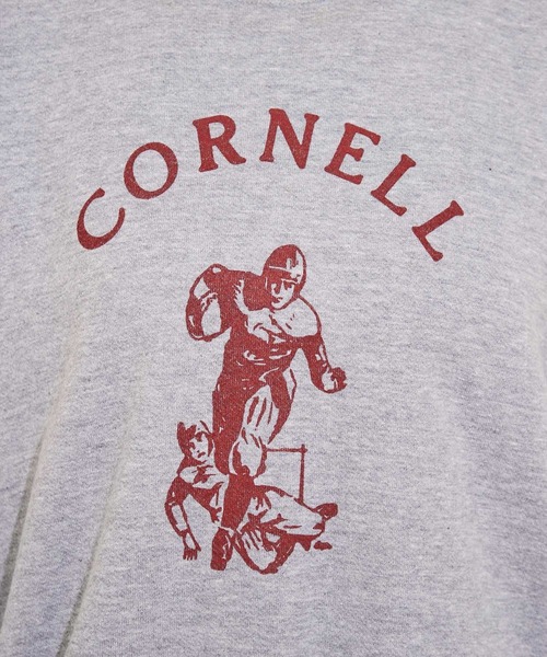 GOOD ROCK SPEED（グッドロックスピード）の「【GOOD ROCK SPEED】カレッジスウェット（スウェット・レディース・ブラック/グレー/ホワイト・FREE）」の10枚目の写真