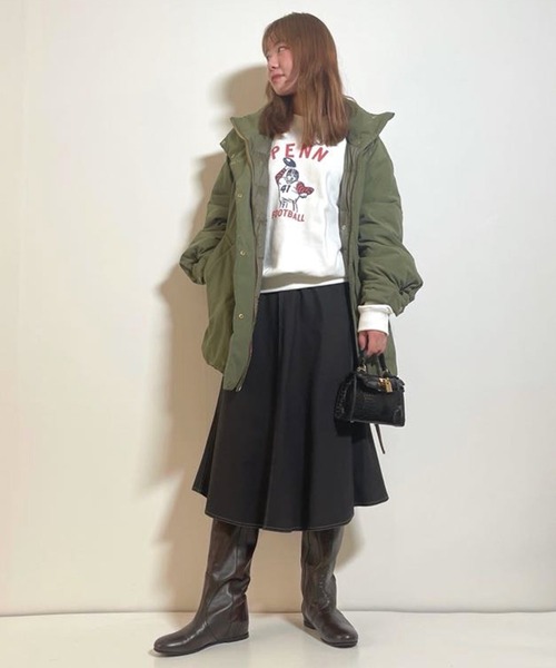 GOOD ROCK SPEED（グッドロックスピード）の「【GOOD ROCK SPEED】カレッジスウェット（スウェット・レディース・ブラック/グレー/ホワイト・FREE）」の6枚目の写真