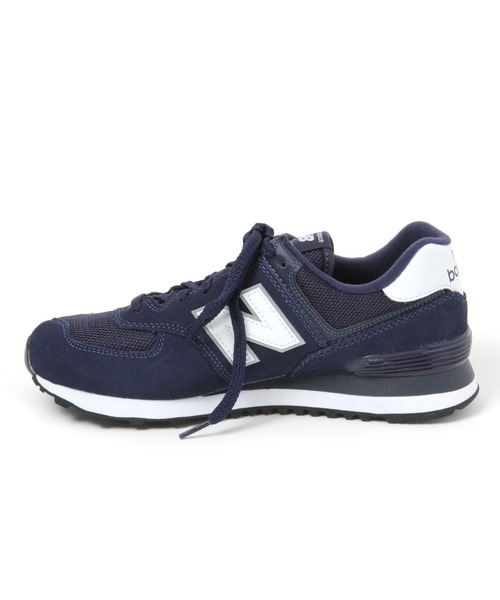 NEW BALANCE(ニューバランス)の「New Balance/ML574(メンズ) 2942503(スニーカー・メンズ・ネイビー/グレー・SMALL/MEDIUM/LARGE)」の3枚目の写真